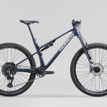 Norco Revolver LT C2 Blue - side view