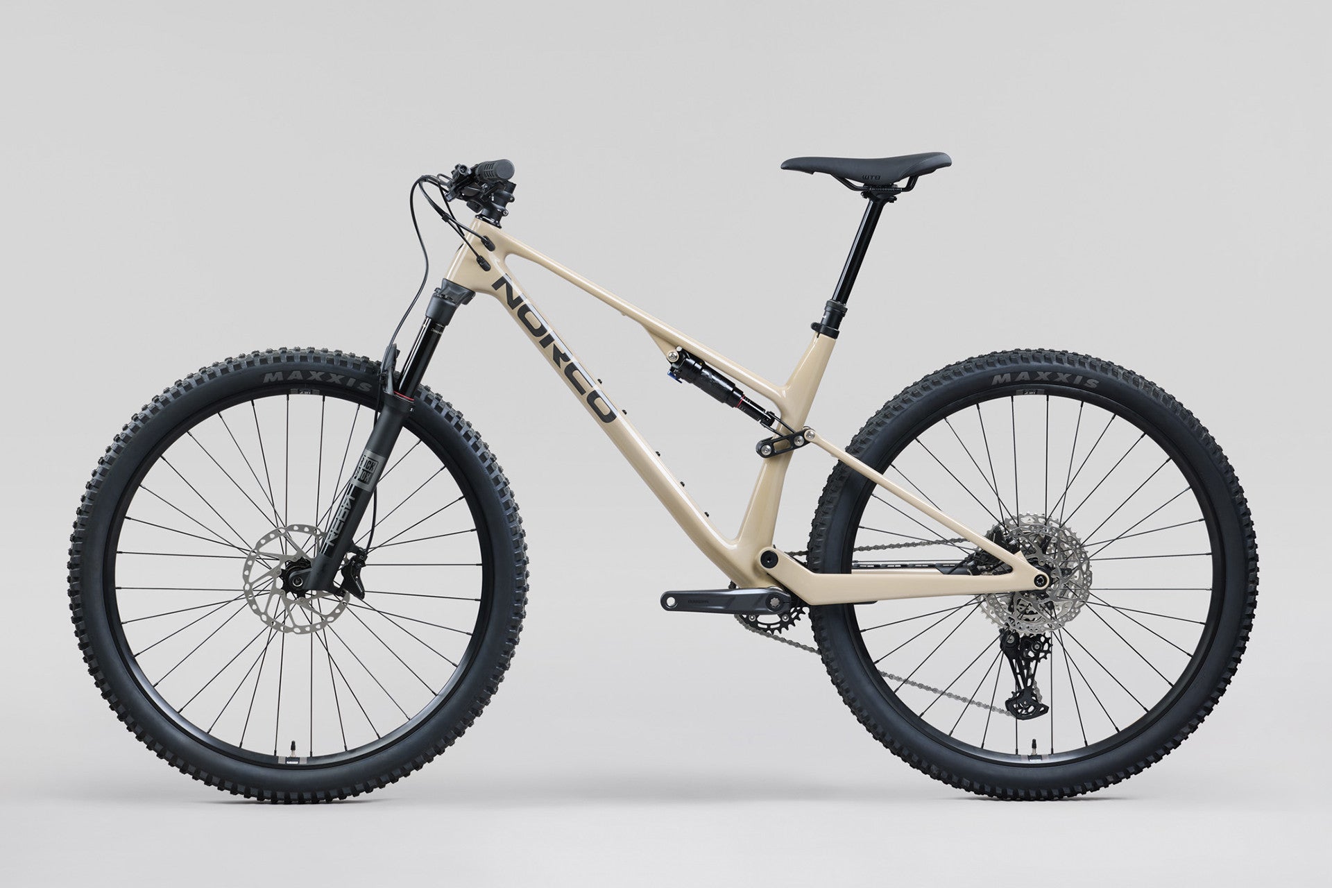Norco Revolver LT C3 Khaki Brown - non-drive side
