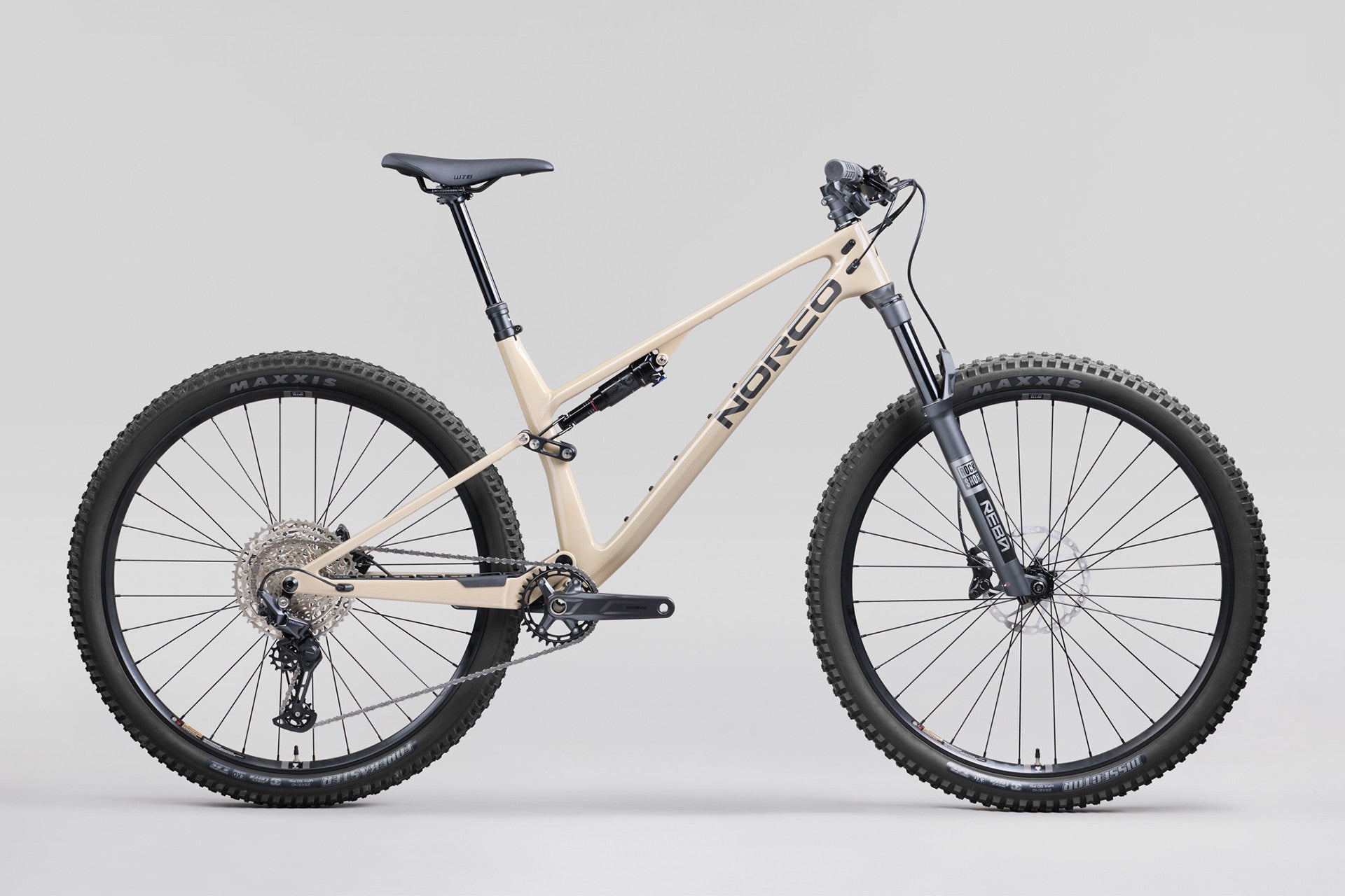 Norco Revolver LT C3 Khaki Brown - side view