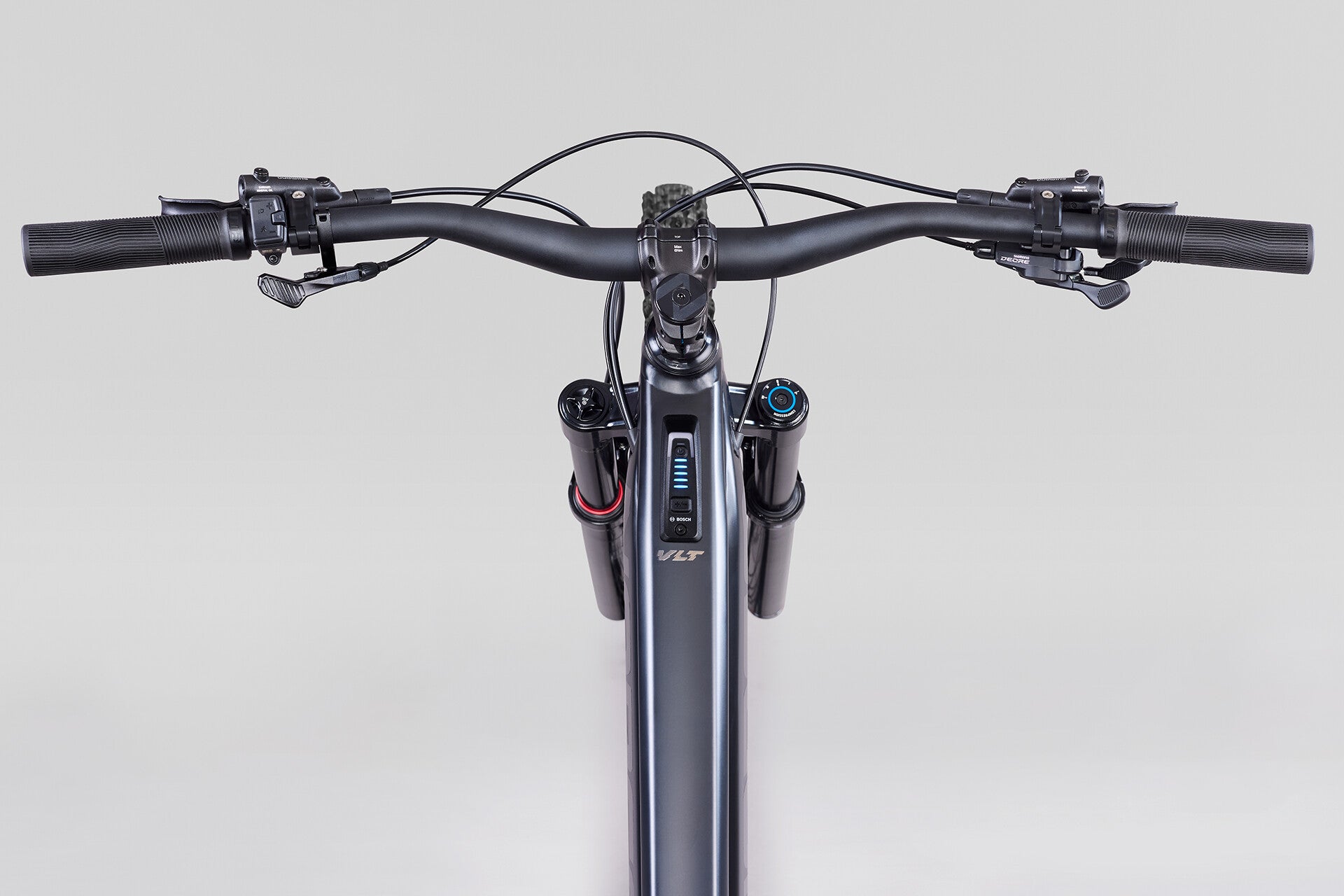 Norco Sight VLT Bosch A2 Flat Black - rider view