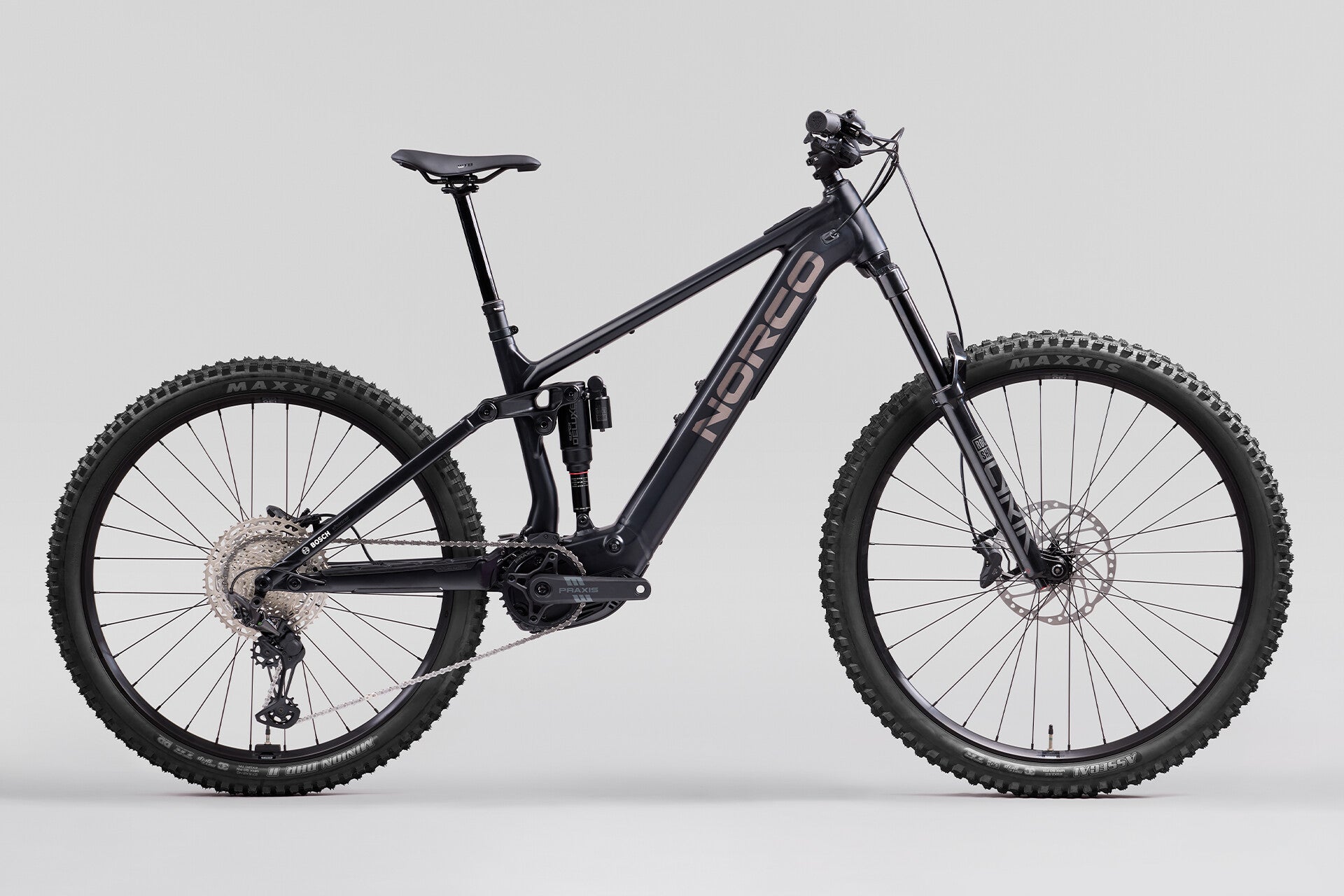 Norco Sight VLT Bosch A2 Flat Black - side view
