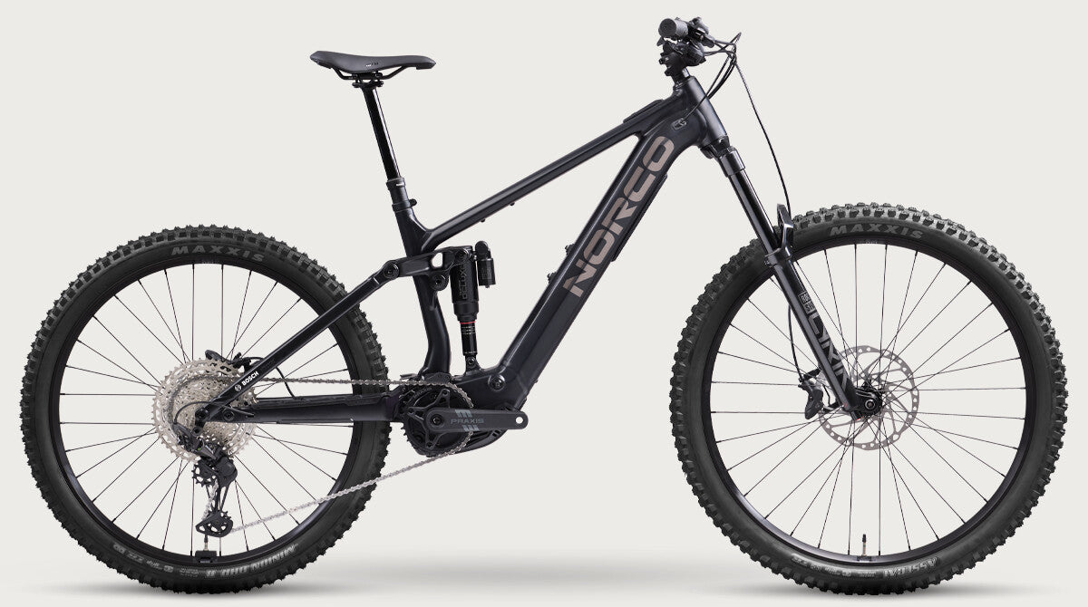 Norco Sight VLT Bosch A2 in Flat Black