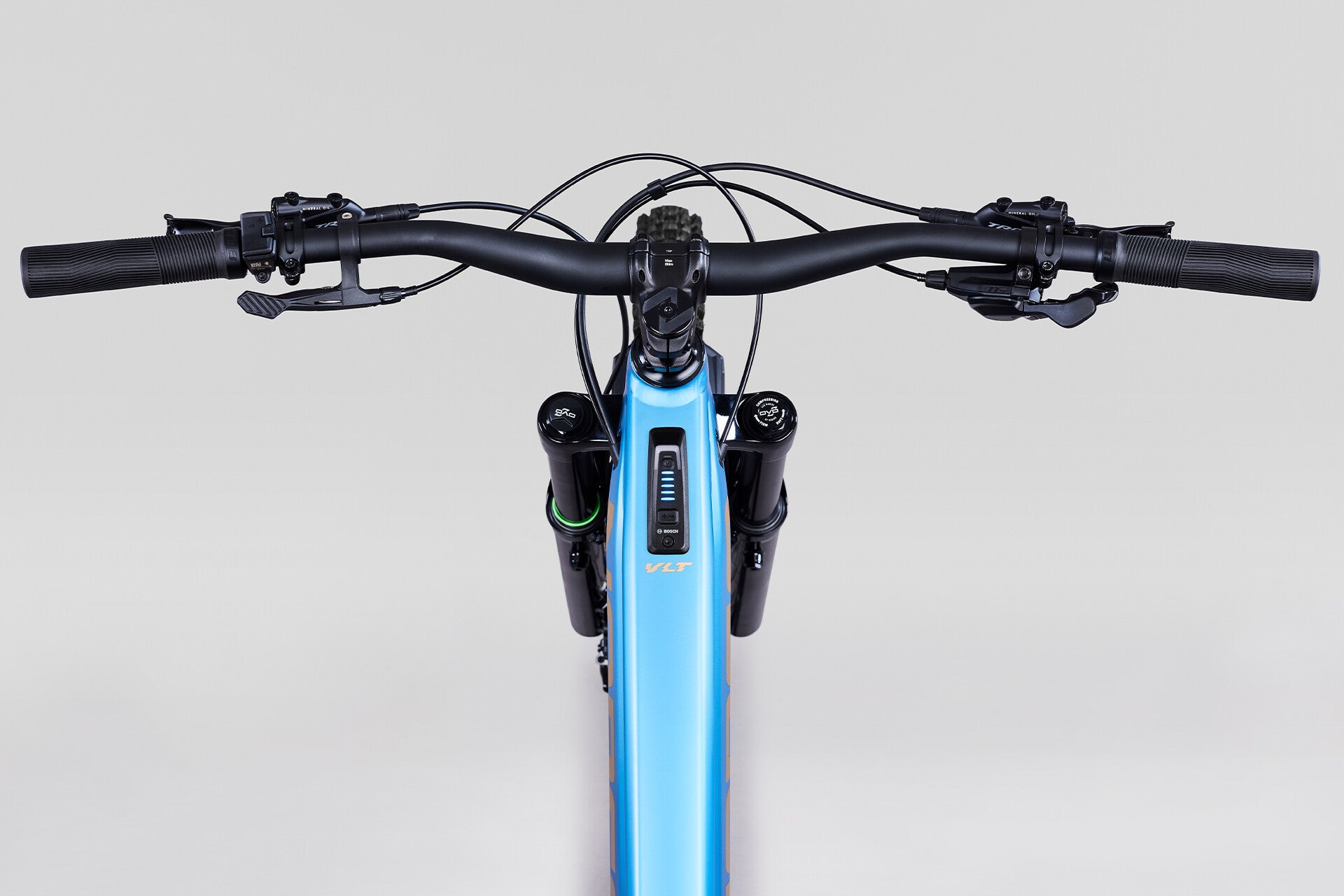 Norco Sight VLT Bosch A3 Pacific Blue - rider view