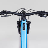 Norco Sight VLT Bosch A3 Pacific Blue - rider view