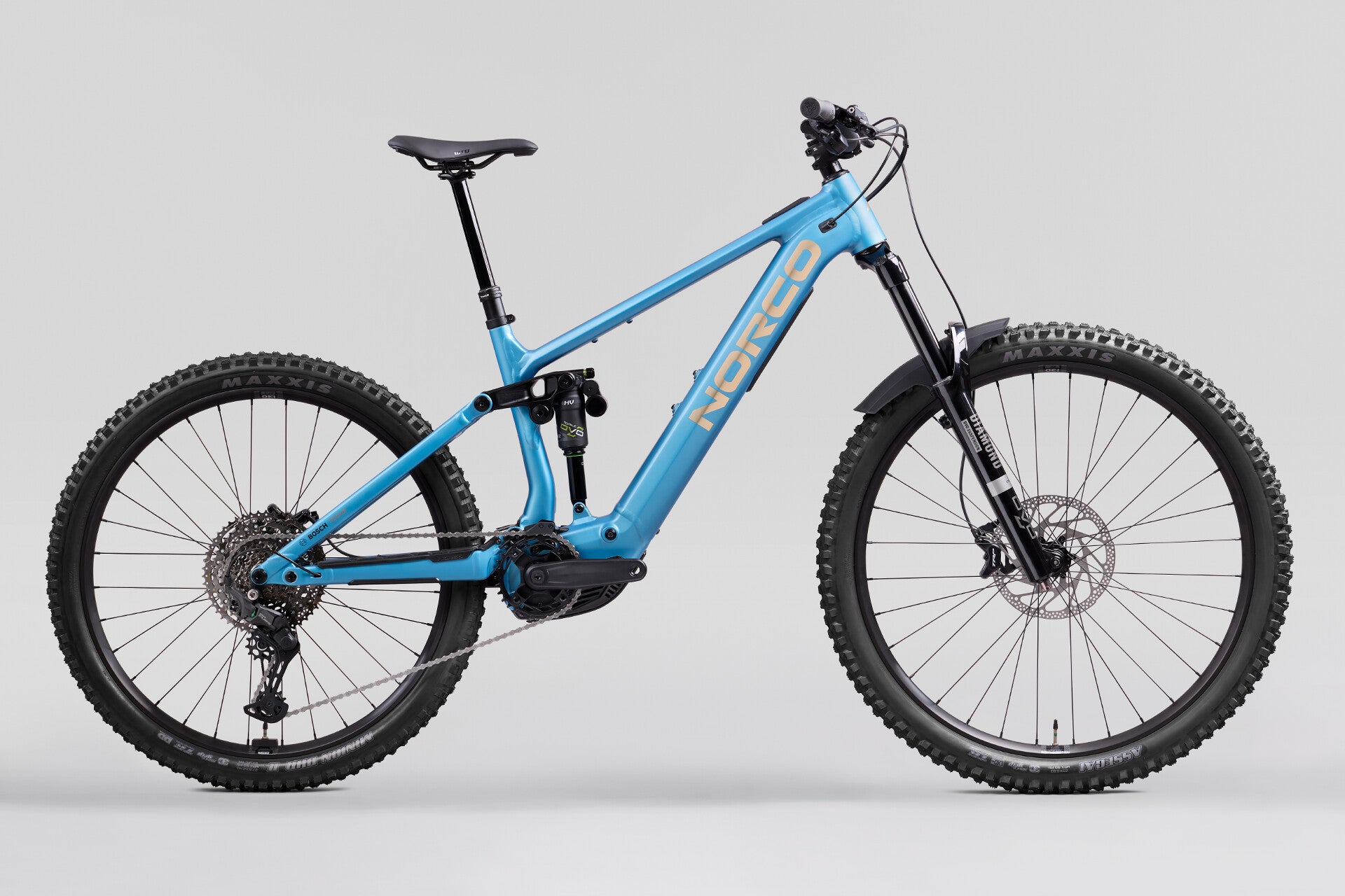 Norco Sight VLT Bosch A3 Pacific Blue - side view