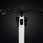 Norco Sight VLT CX C1 Cookies and Cream - rider view