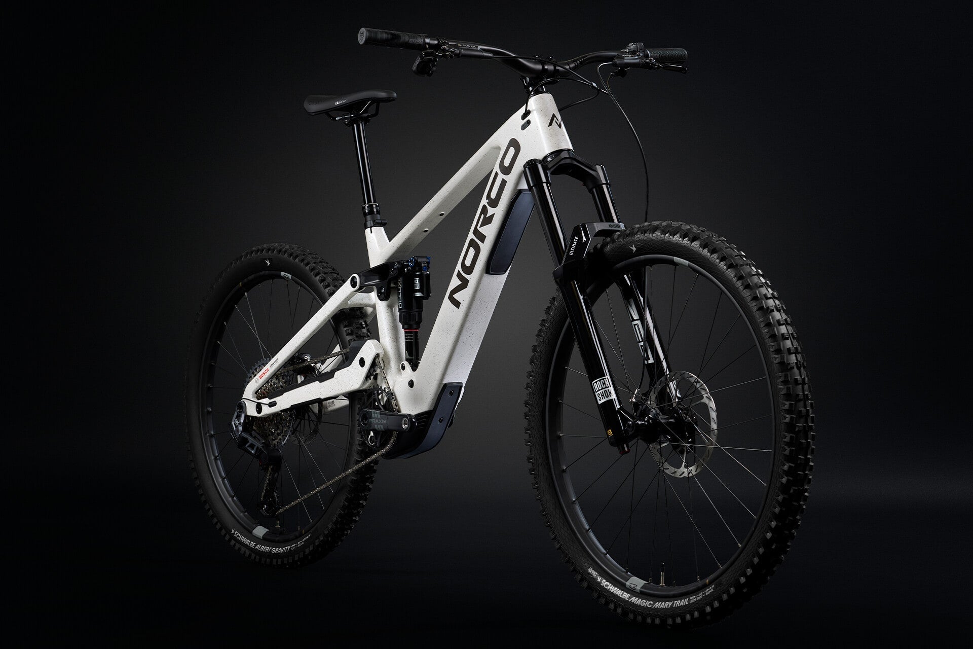 Norco Sight VLT CX C1 Cookies and Cream - quarter view