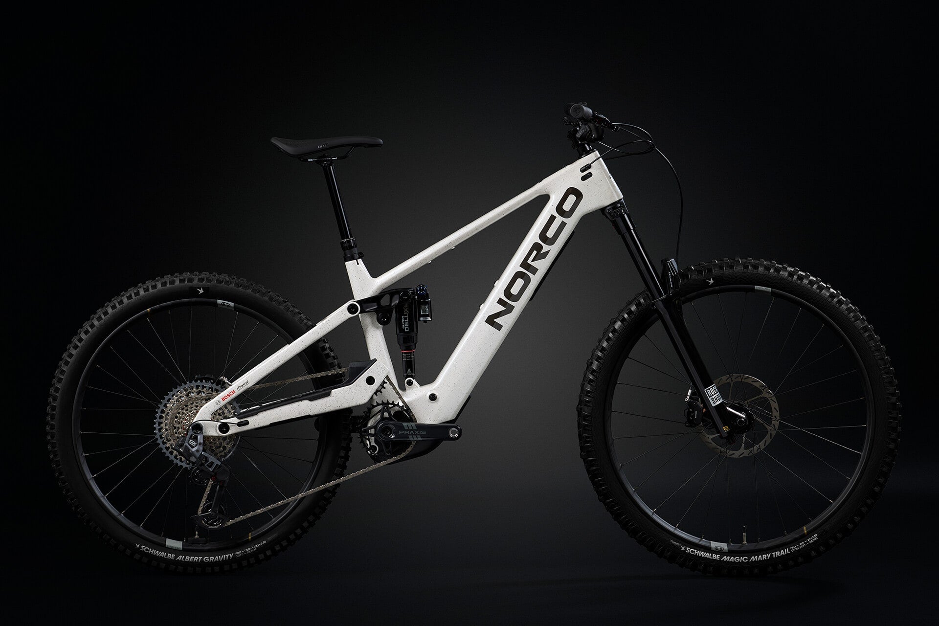 Norco Sight VLT CX C1 Cookies and Cream - side view