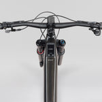 Norco Sight VLT CX C2 Black Raw Carbon - rider view