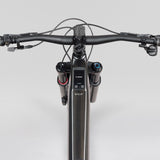 Norco Sight VLT CX C2 Black Raw Carbon - rider view