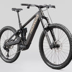 Norco Sight VLT CX C2 Black Raw Carbon - quarter view