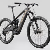 Norco Sight VLT CX C2 Black Raw Carbon - quarter view