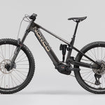 Norco Sight VLT CX C2 Black Raw Carbon - non-drive side