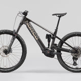 Norco Sight VLT CX C2 Black Raw Carbon - non-drive side