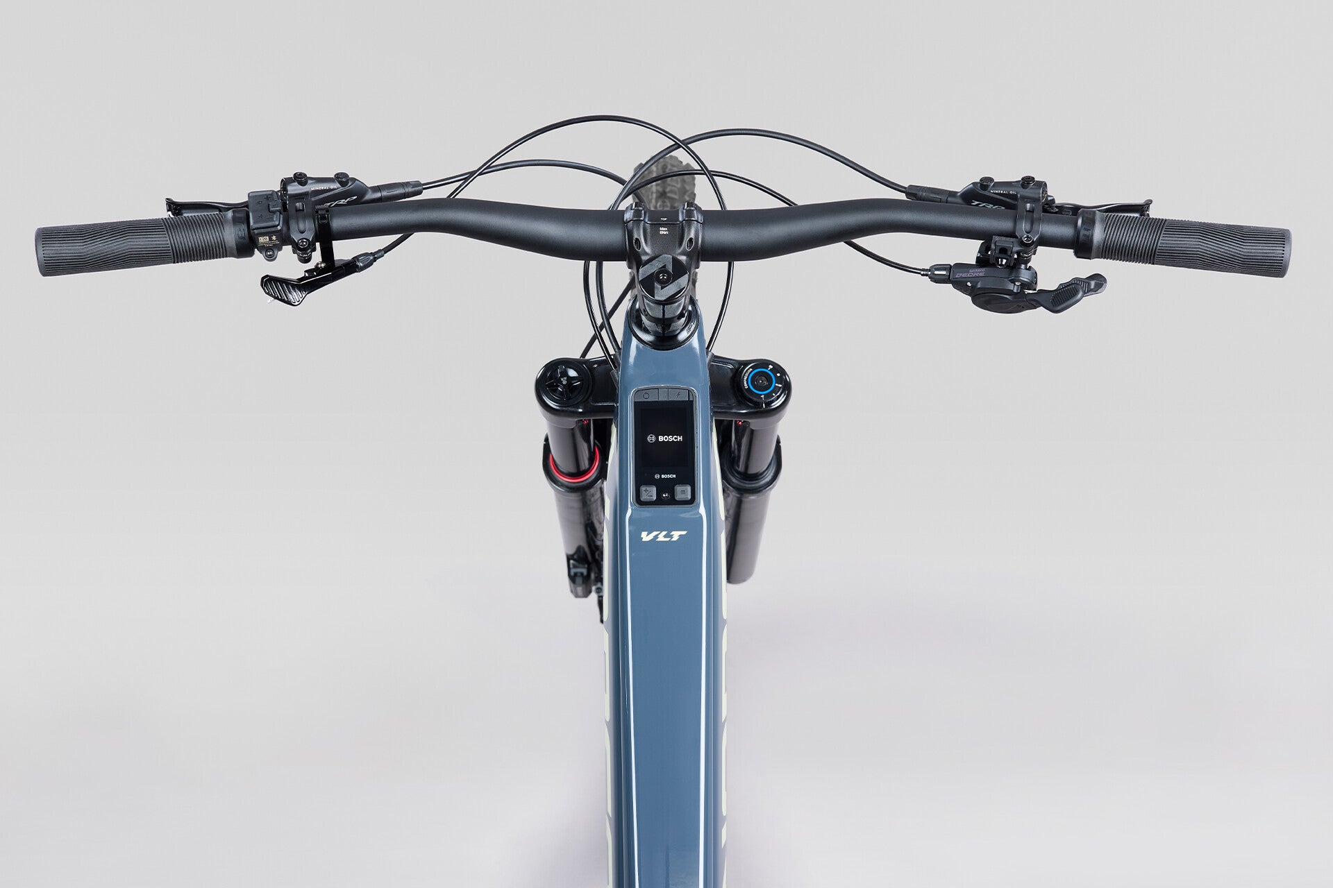 Norco Sight VLT CX C3 Smoke Grey - rider view