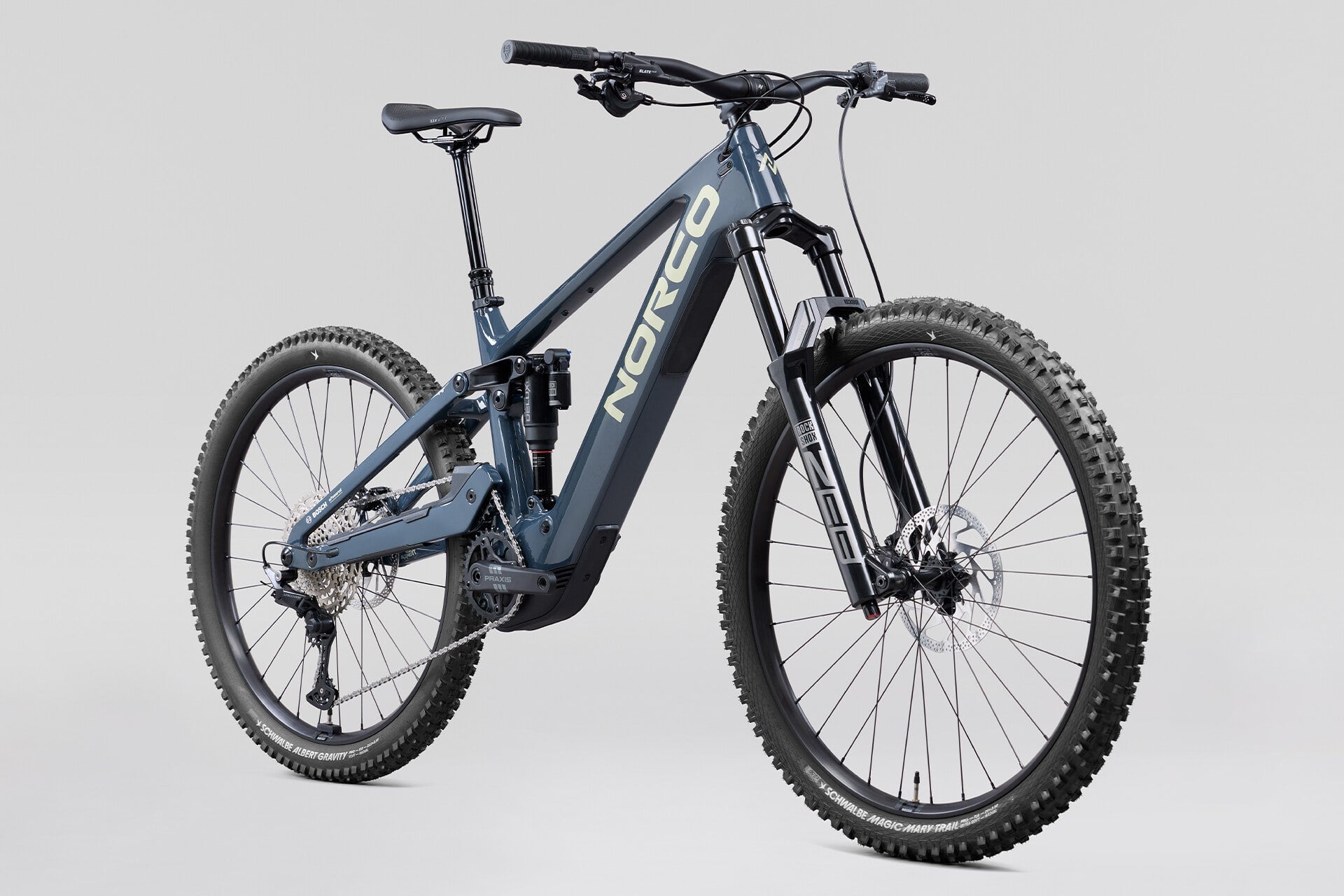 Norco Sight VLT CX C3 Smoke Grey - quarter view