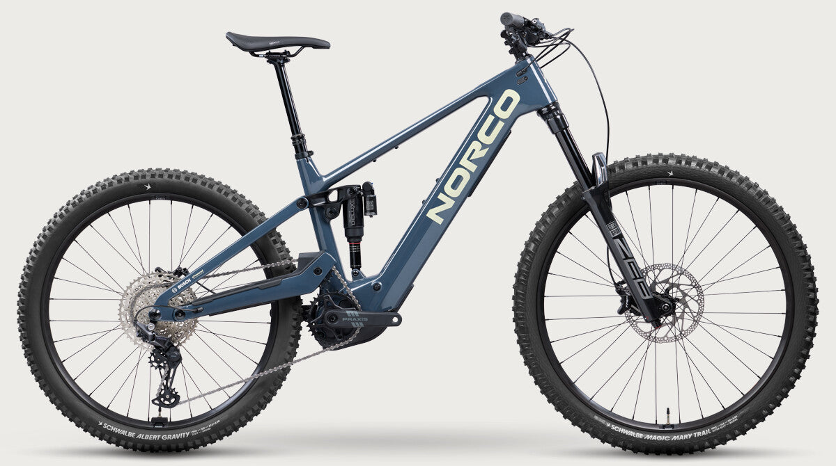 Norco Sight VLT CX C3 in Smoke Grey
