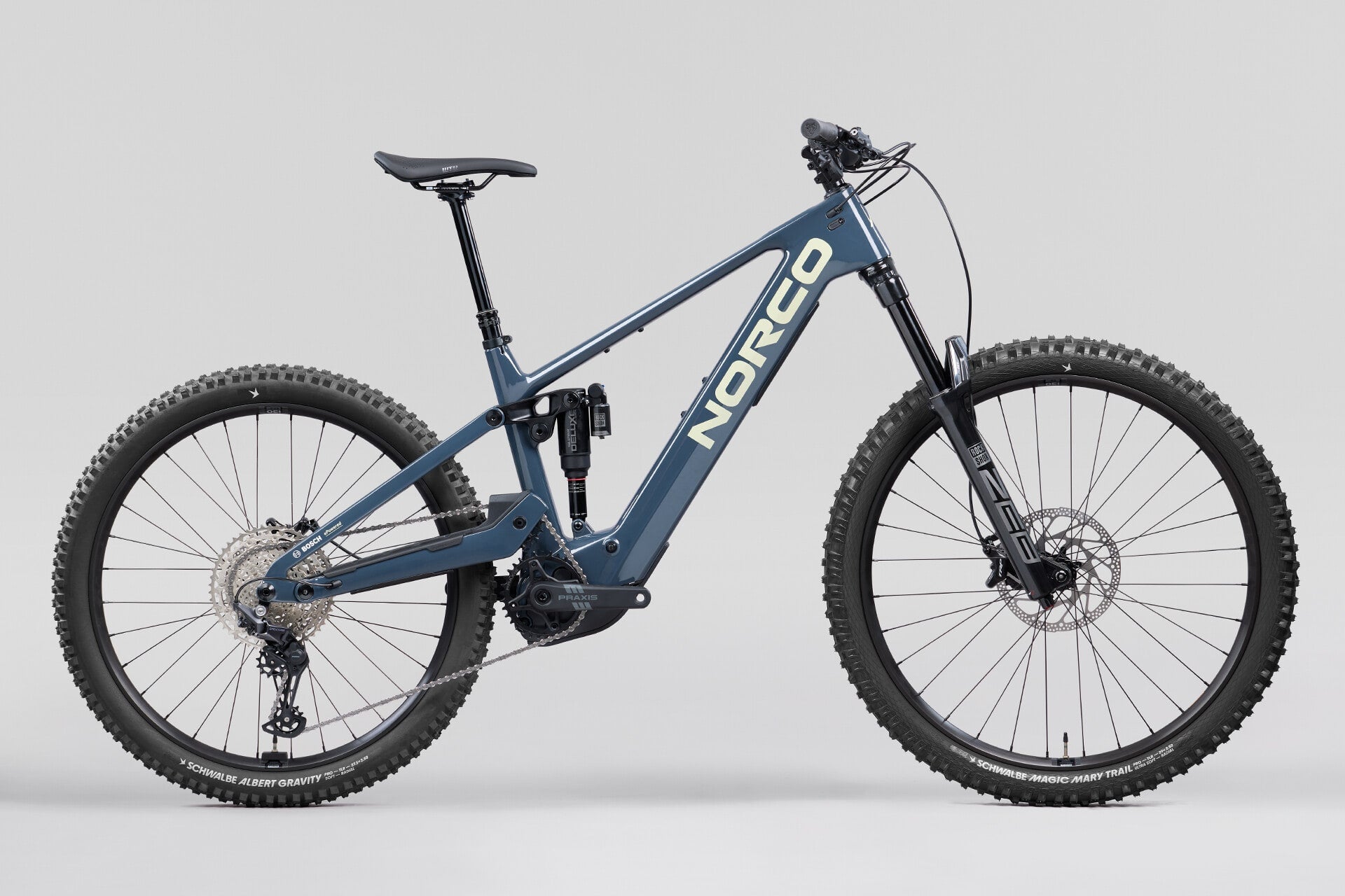 Norco Sight VLT CX C3 Smoke Grey - side view