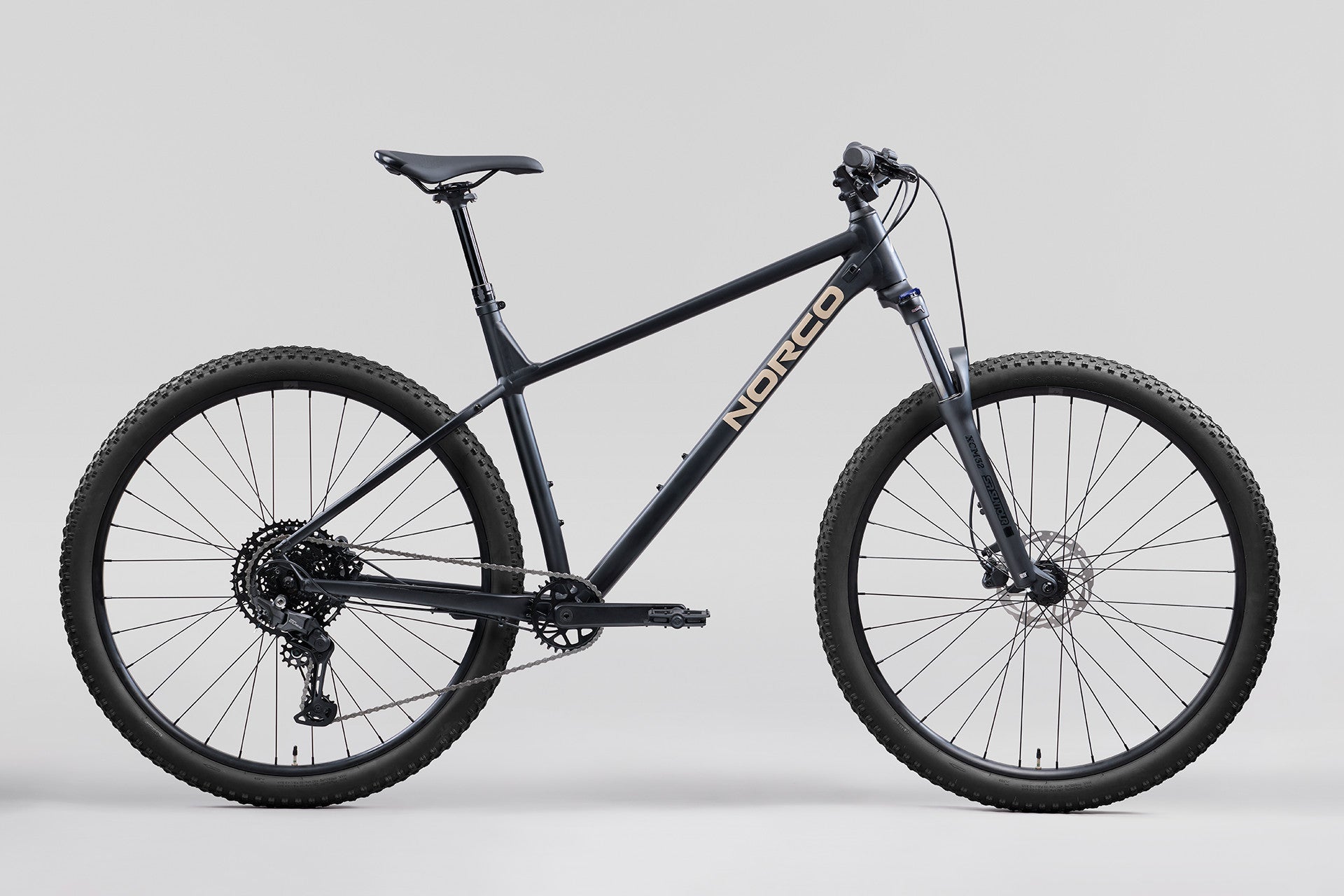 Norco Storm 1 Black - side view