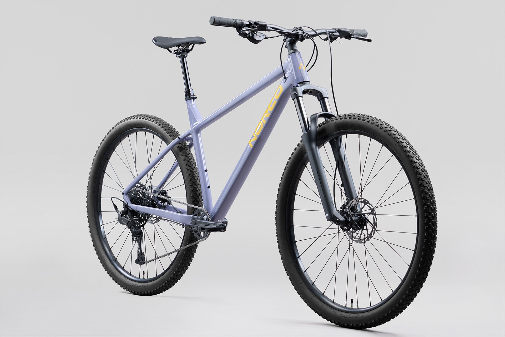 Norco Storm 1 Mauve - quarter view
