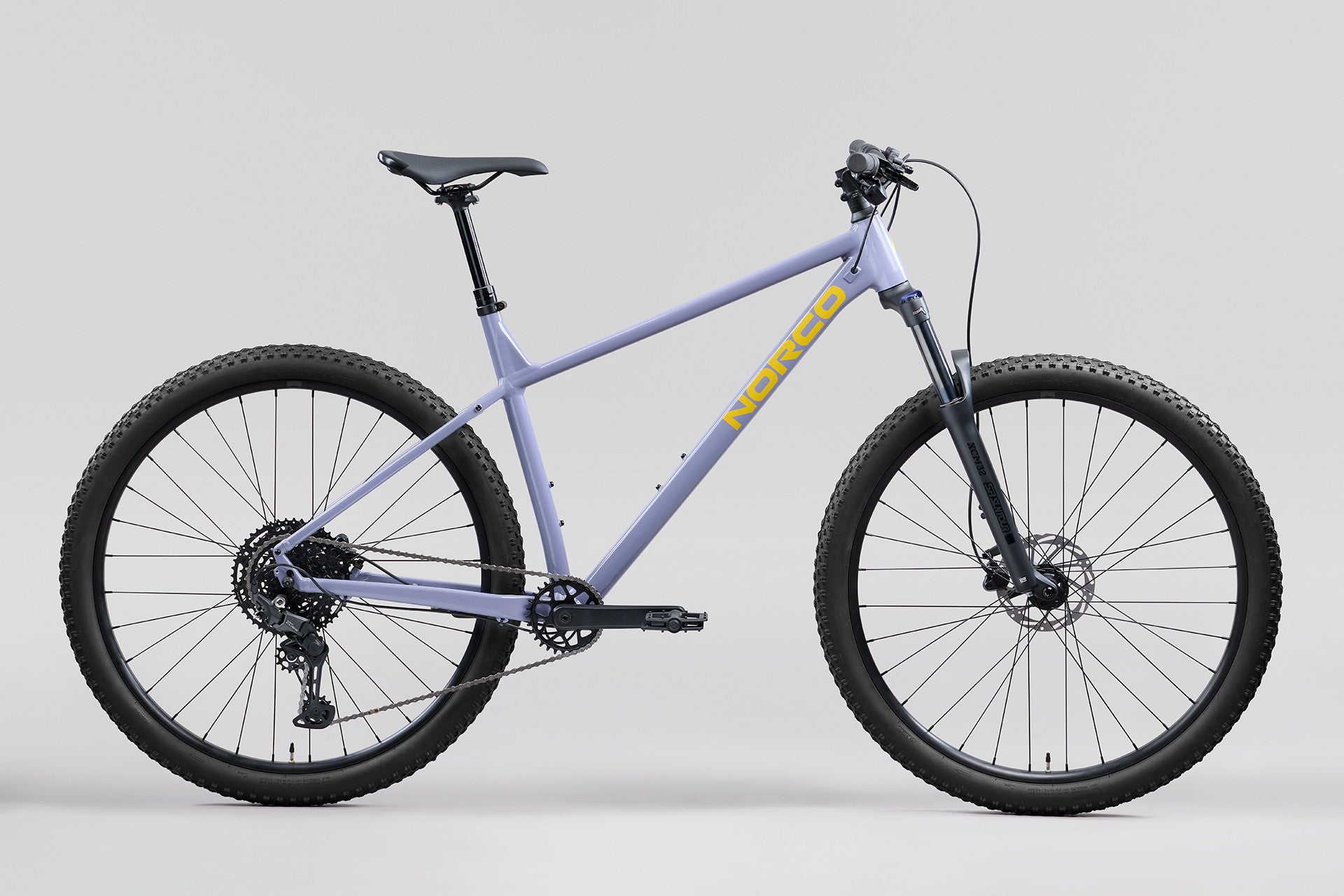 Norco Storm 1 Mauve - side view