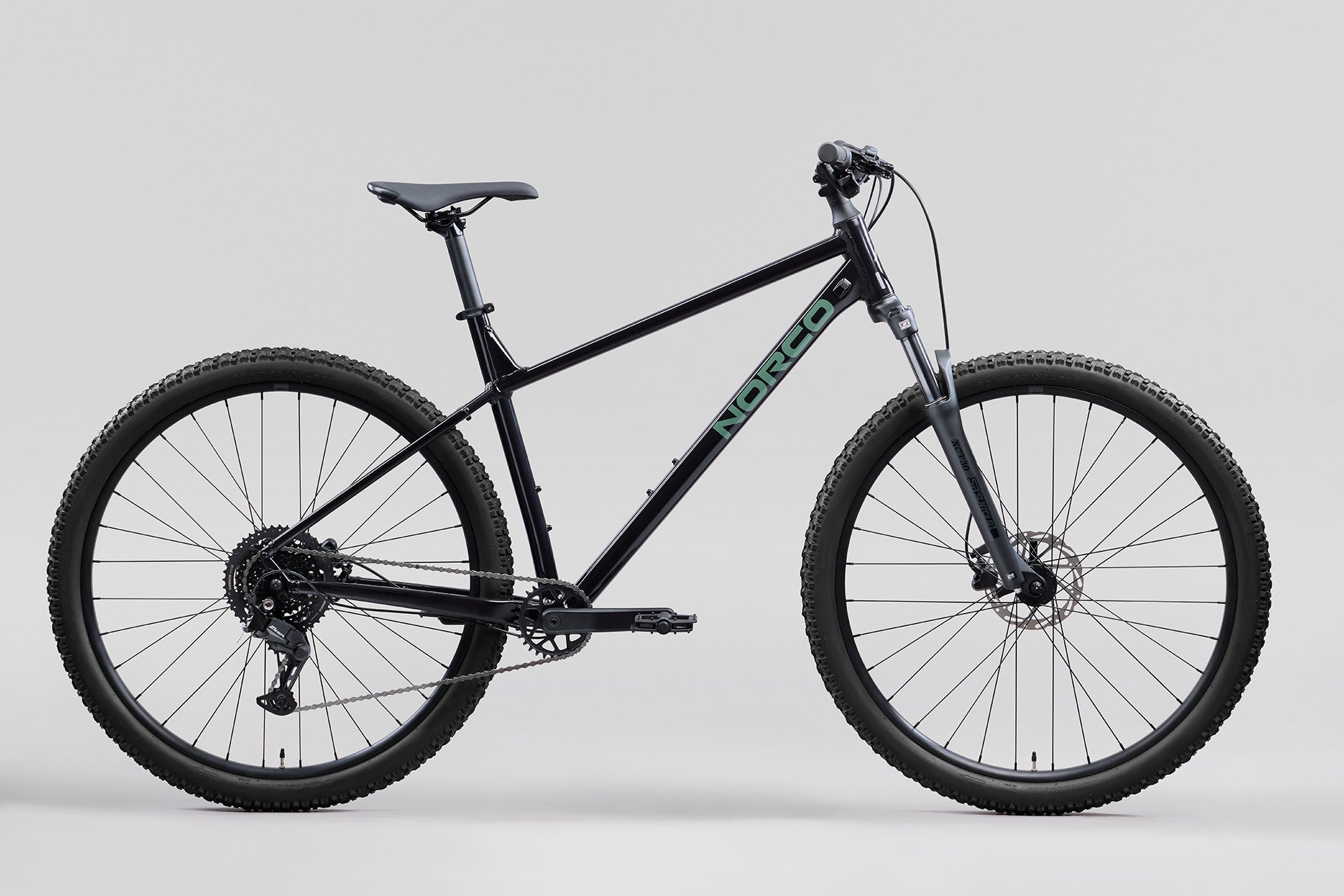 Norco Storm 3 Black - side view
