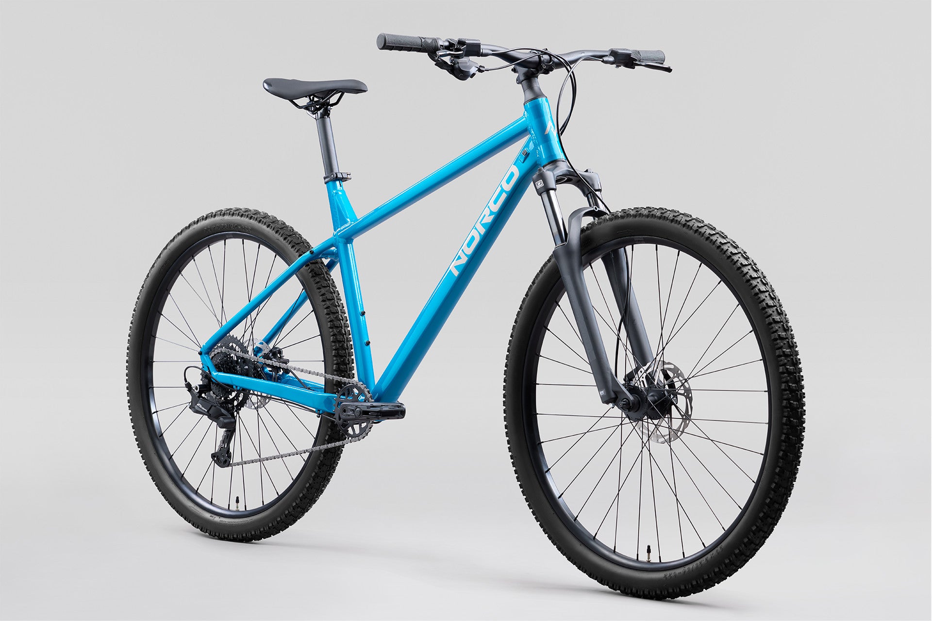 Norco Storm 3 Blue - quarter view