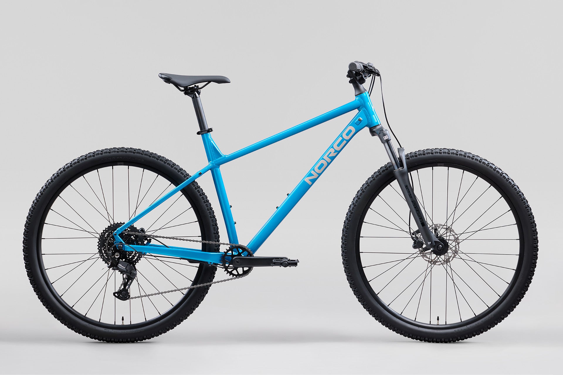 Norco Storm 3 Blue - side view