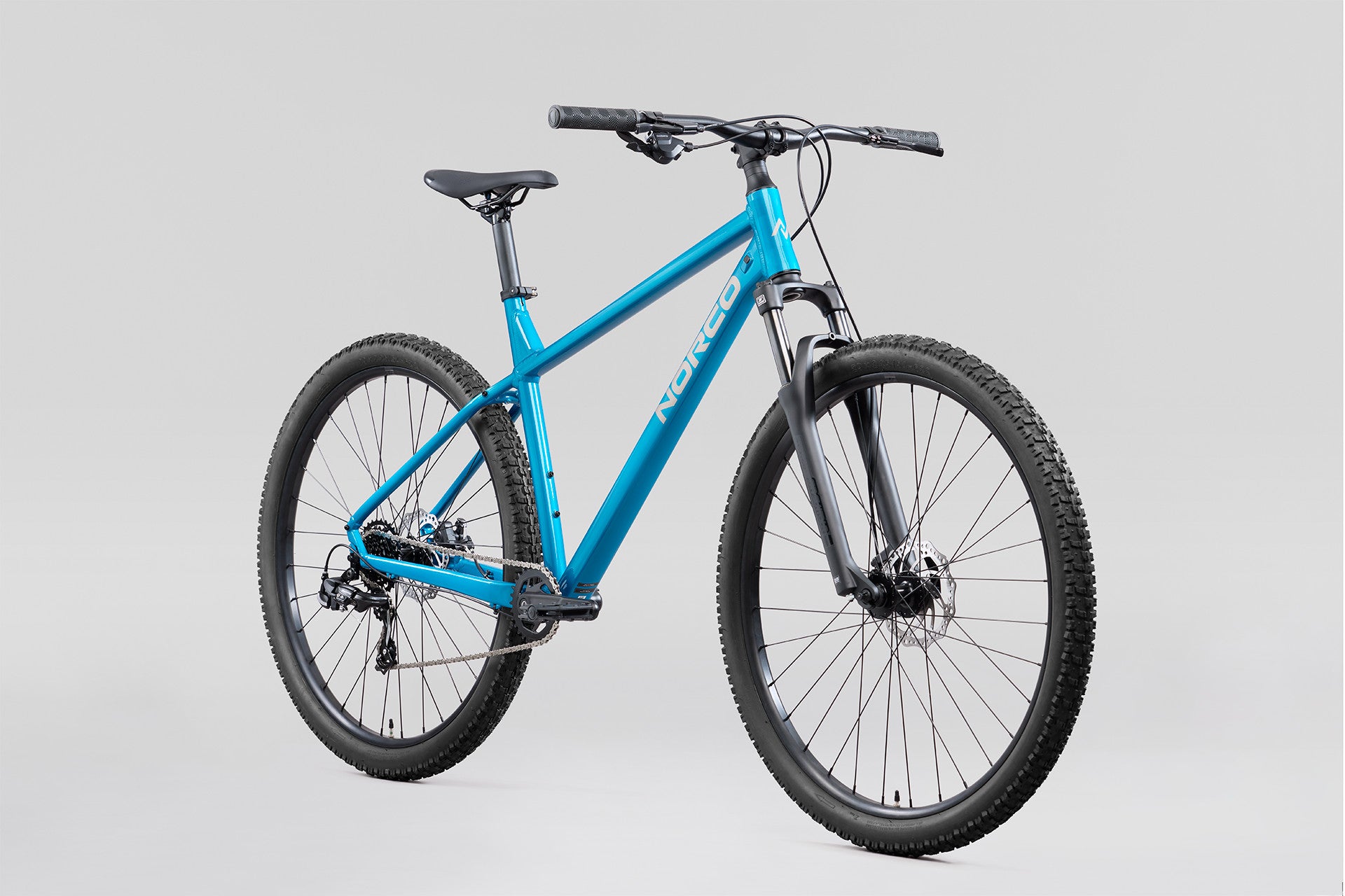 Norco Storm 4 Blue - quarter view