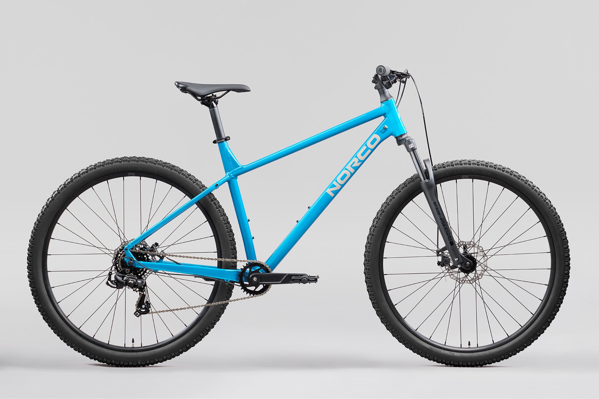 Norco Storm 4 Blue - side view