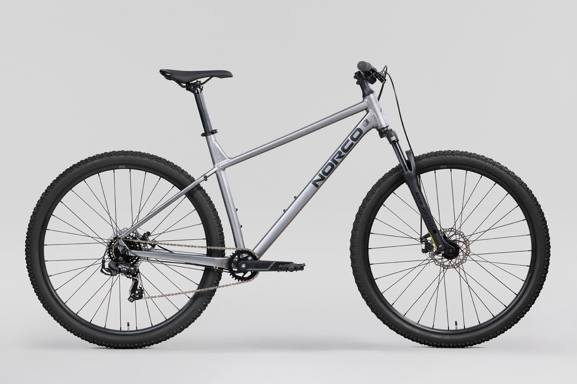 Norco Storm 4 Champagne - side view