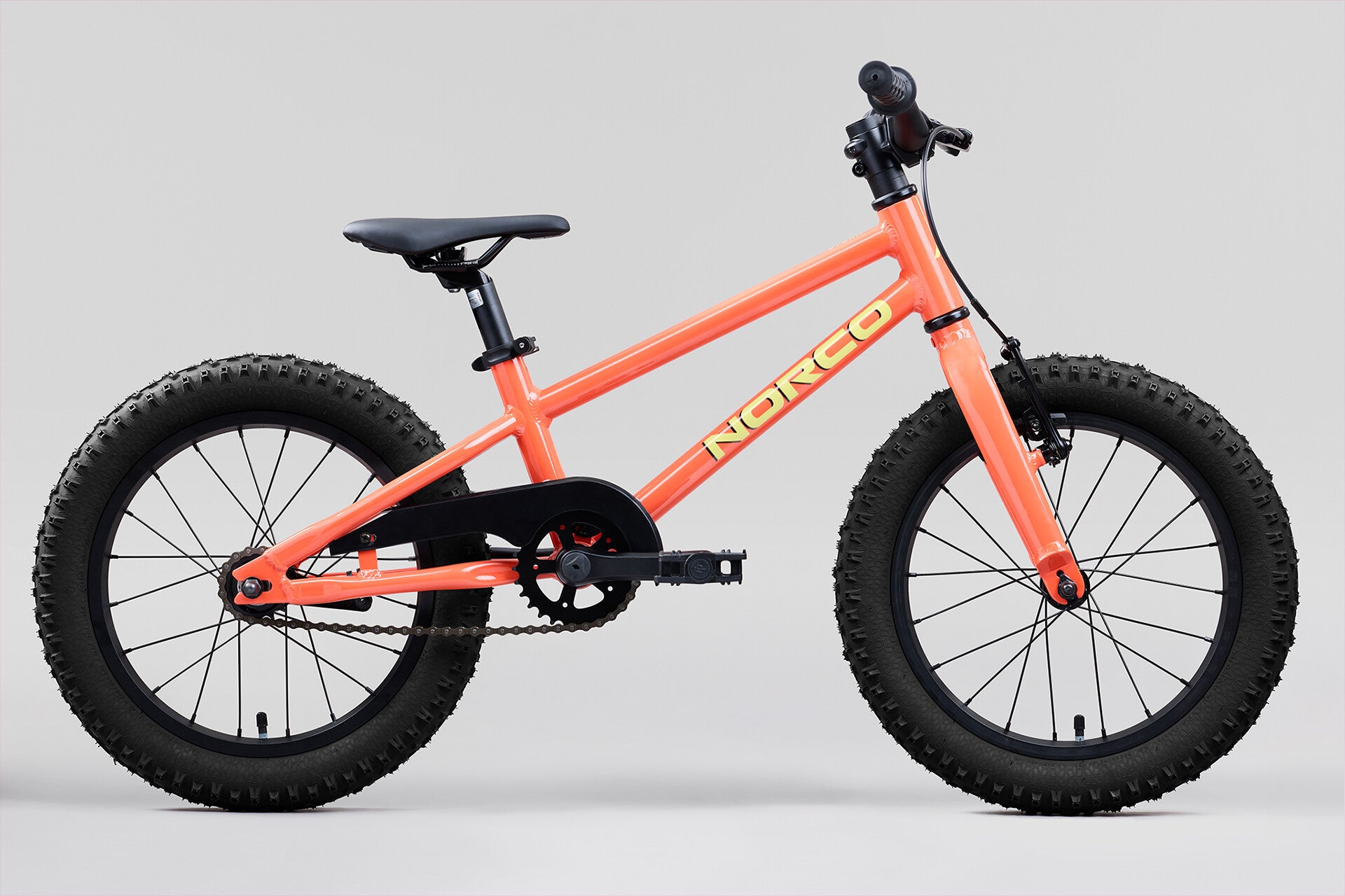 Norco Storm 16 Coaster Peach - side view