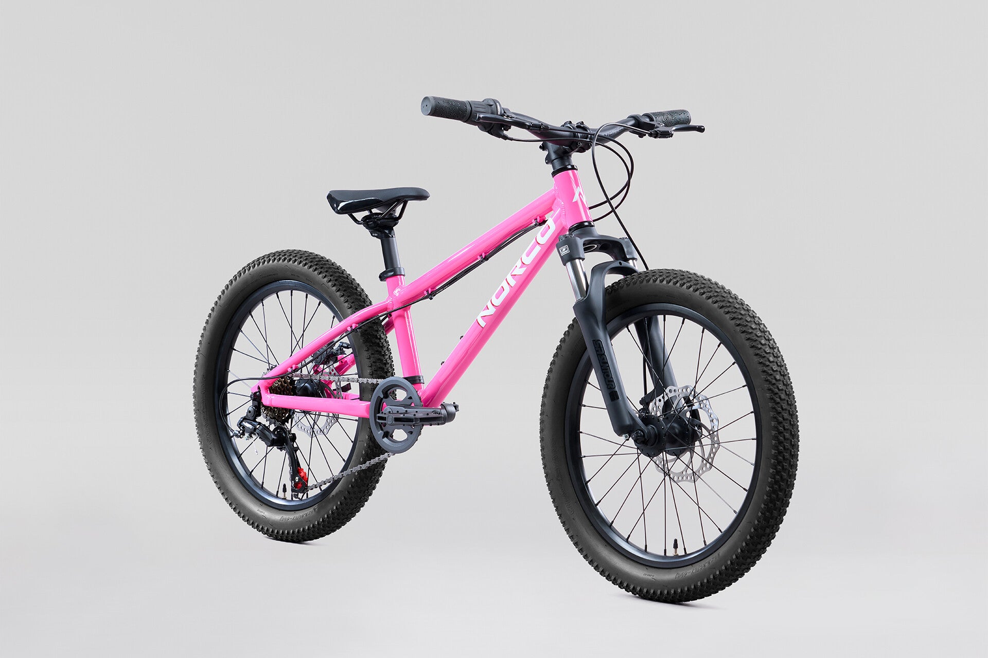 Norco Storm 20 Pink - quarter view