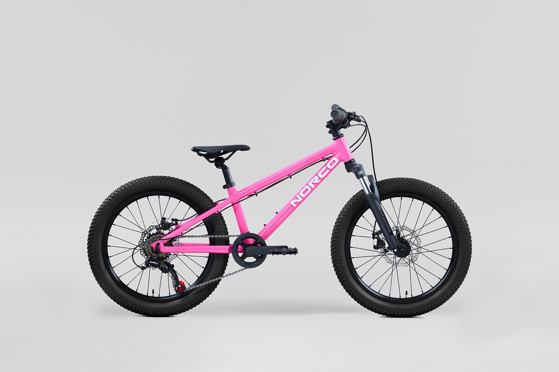 Norco Storm 20 Pink - side view