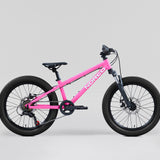 Norco Storm 20 Pink - side view