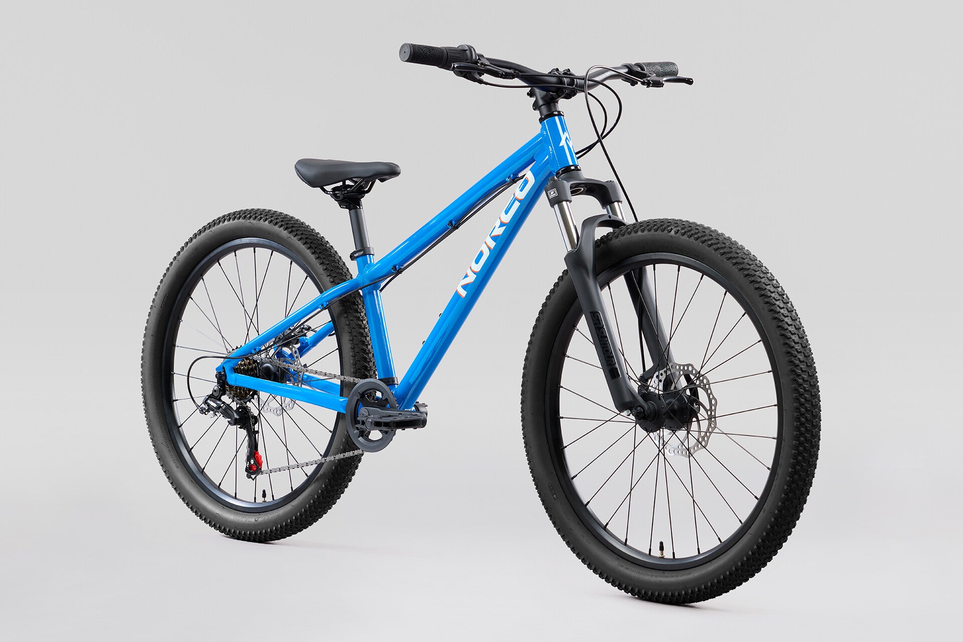Norco Storm 24 Blue - quarter view