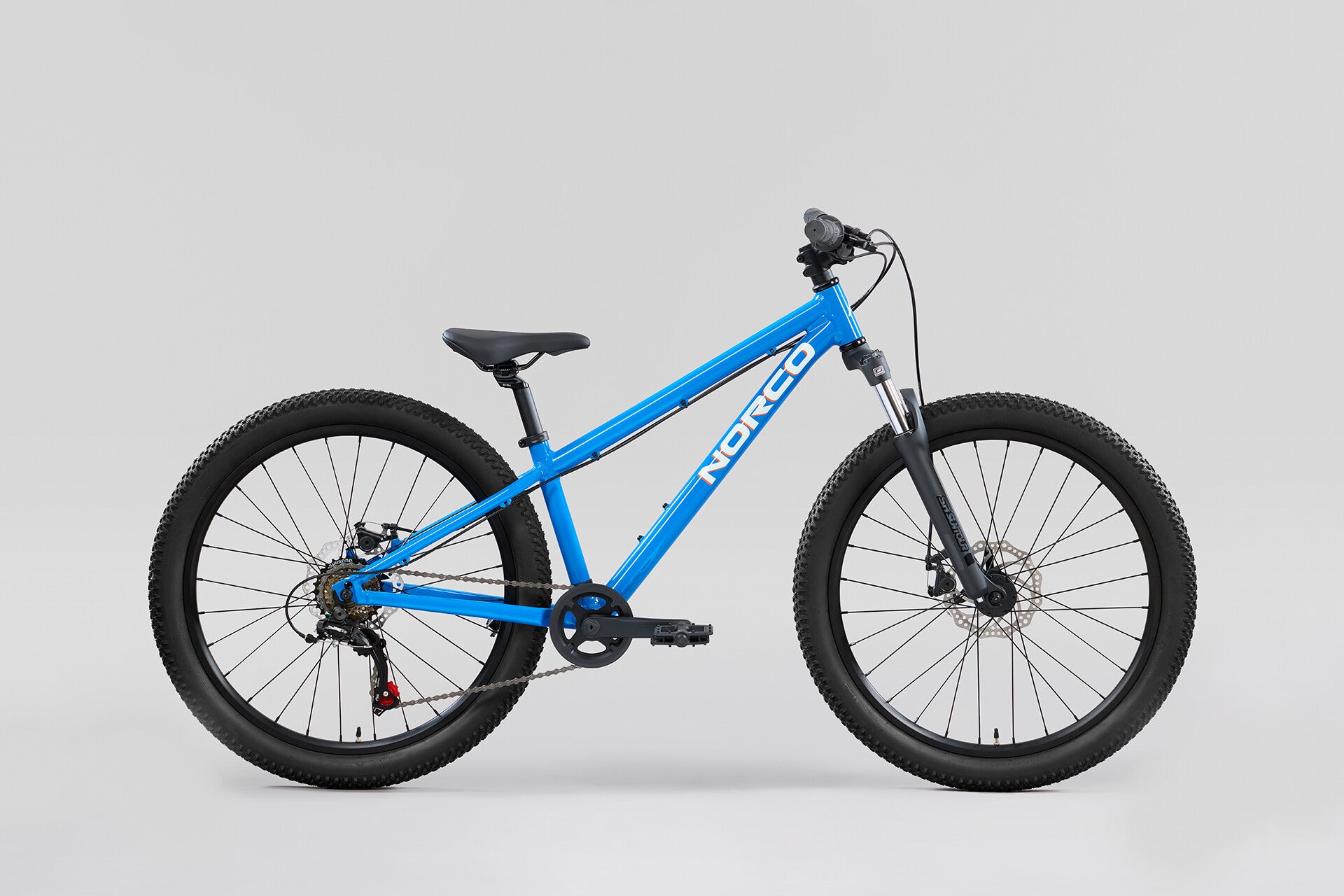 Norco Storm 24 Blue - side view