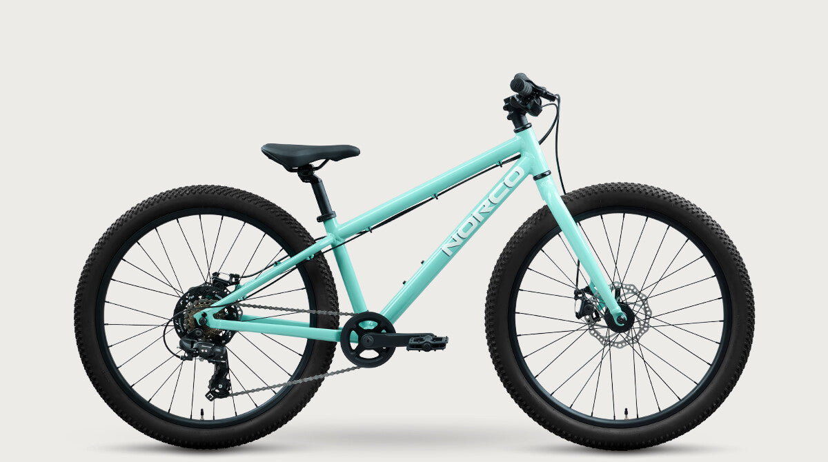Norco Storm 24 Disc Turquoise