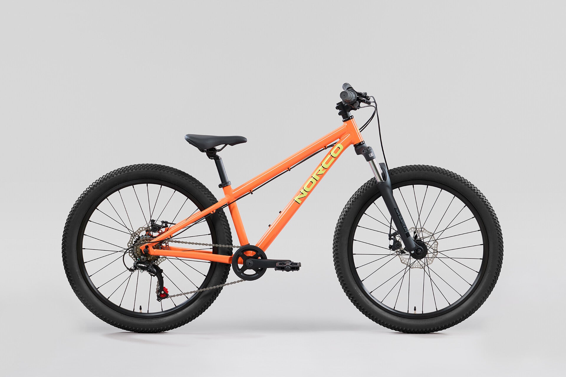 Norco Storm 24 Peach - side view