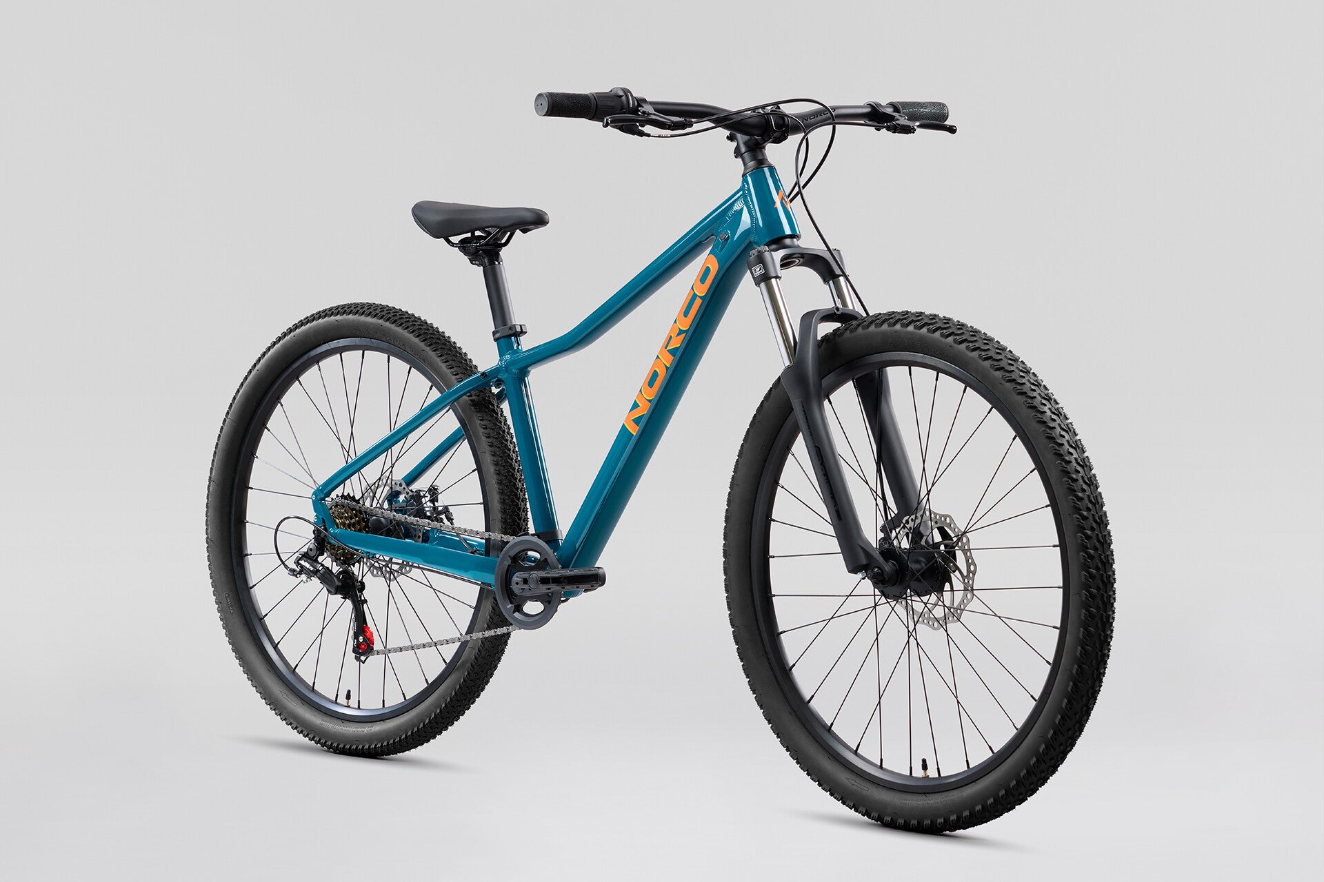 Norco Storm 26 Dark Teal - quarter view