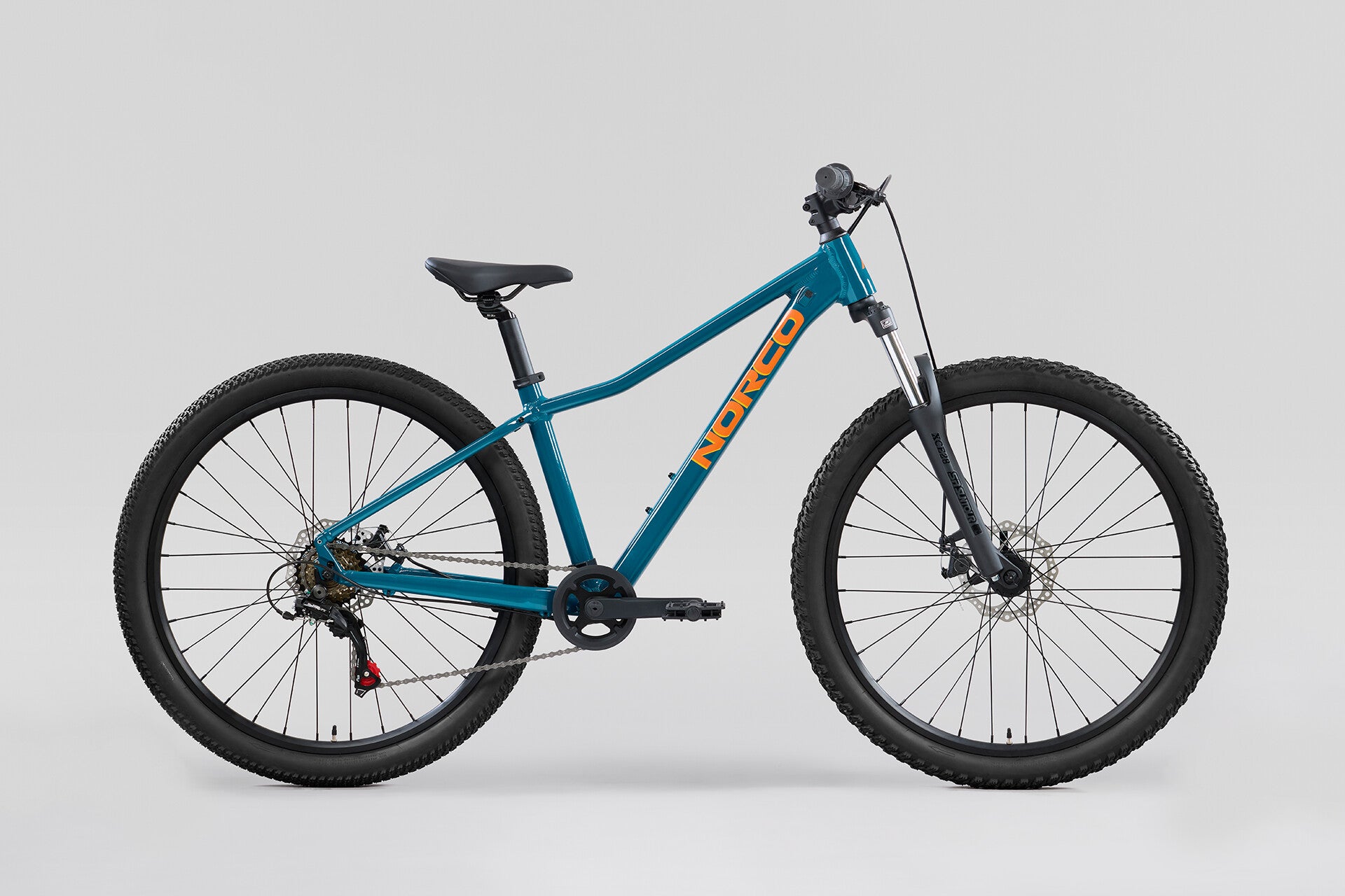 Norco Storm 26 Dark Teal - side view