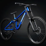 Norco Torrent DH A1 Floating Blue - quarter view