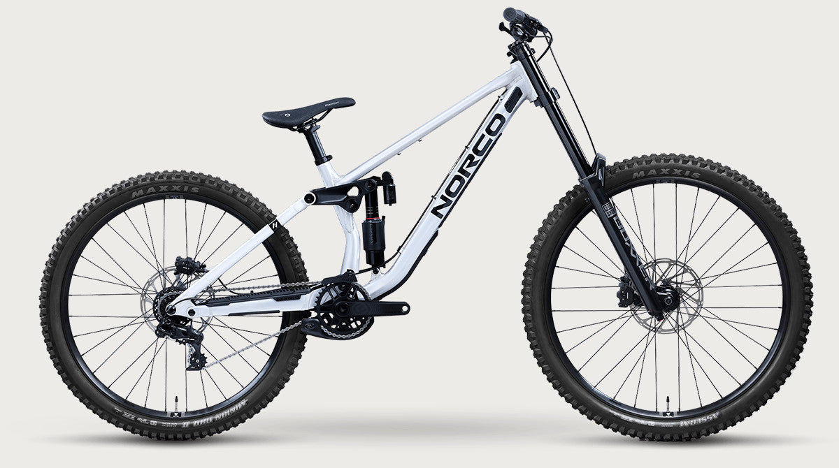 Norco Torrent DH A1 - Raw Alloy