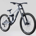 Norco Torrent DH A1 Raw Alloy - quarter view