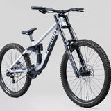 Norco Torrent DH A1 Raw Alloy - quarter view