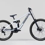 Norco Torrent DH A1 Raw Alloy - side view
