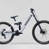 Norco Torrent DH A1 Raw Alloy - side view