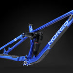 Norco Torrent DH Framekit Floating Blue - quarter view