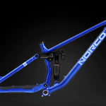 Norco Torrent DH Framekit Floating Blue - side view