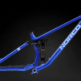 Norco Torrent DH Framekit Floating Blue - side view